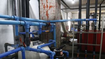 alcalde de san carlos califico de sabotaje el ataque a bombas de calor de la piscina de centro deportivo