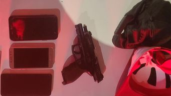 dos adolescentes detenidos por rapina con pistola de aire comprimido en parque rodo