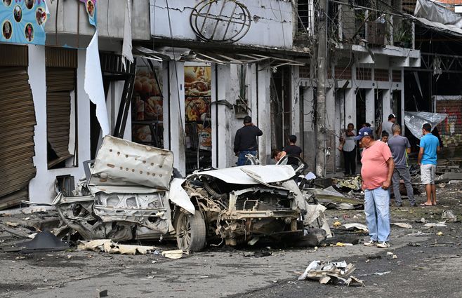 Colombia, coche bomba en ataque guerrillero. AFP