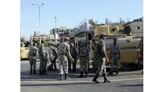 Día clave en Sinaí para militares: 13 beduinos juzgados en Egipto