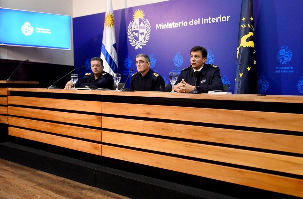 "A prima facie no hay delito", dice el subdirector de Policía sobre desvío del ómnibus de Coetc con hinchas de Peñarol
