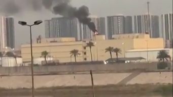 ataque contra la embajada de estados unidos y tres muertos en bombardeos a grupo proirani en irak