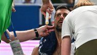 Foto: AFP. Djokovic, jugador de tenis.
