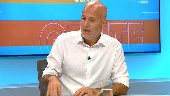 Foto: canal 10. Francisco Legnani, intendente de Canelones.