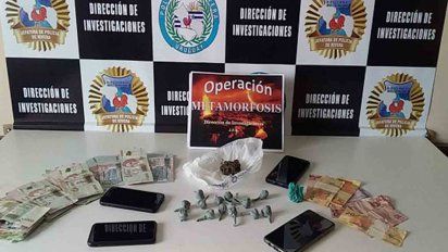 desbaratan banda narco en rivera que era liderada por un recluso desde la carcel