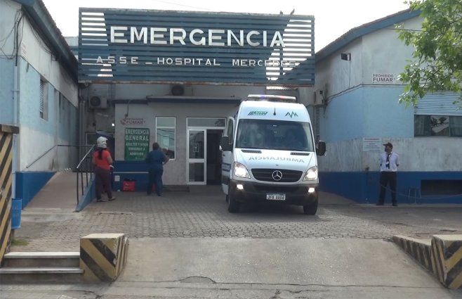 Foto: Subrayado. Hospital de Mercedes, Soriano.