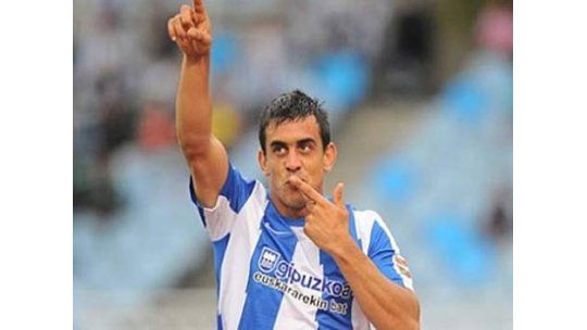 Diego Ifrán, que interesa a Peñarol, con un pie afuera de España