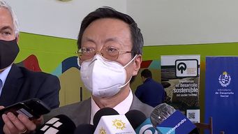 embajador de china augura buenos avances en estudio de tlc con uruguay