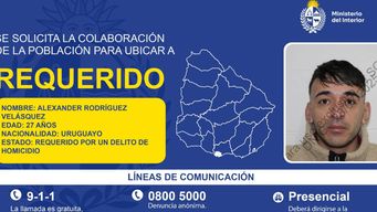policia busca a tres requeridos por homicidio: alexander rodriguez, gonzalo rodriguez y marcelo garcia