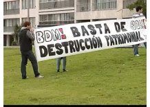 Protestas en Montevideo por la demolición de edificios