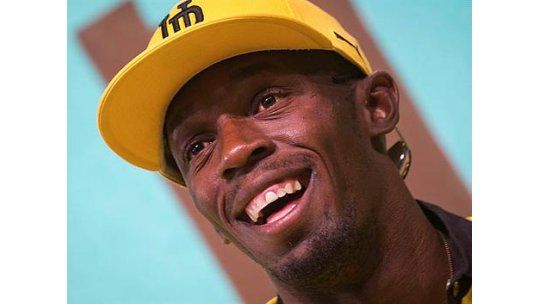 Usain Bolt: si pierdo, no es el fin del mundo