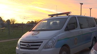 El asesinato ocurrió la mañana de este miércoles, próximo a la hora 7:10.