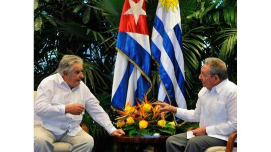 Mujica dijo que Fidel Castro es “un anciano brillante”