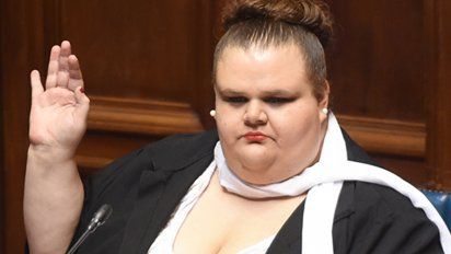 justicia proceso con prision domiciliaria a michelle suarez