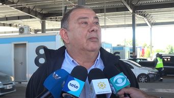 tramites en puente pasaron de 40 segundos a 5 minutos, segun jefe de migracion
