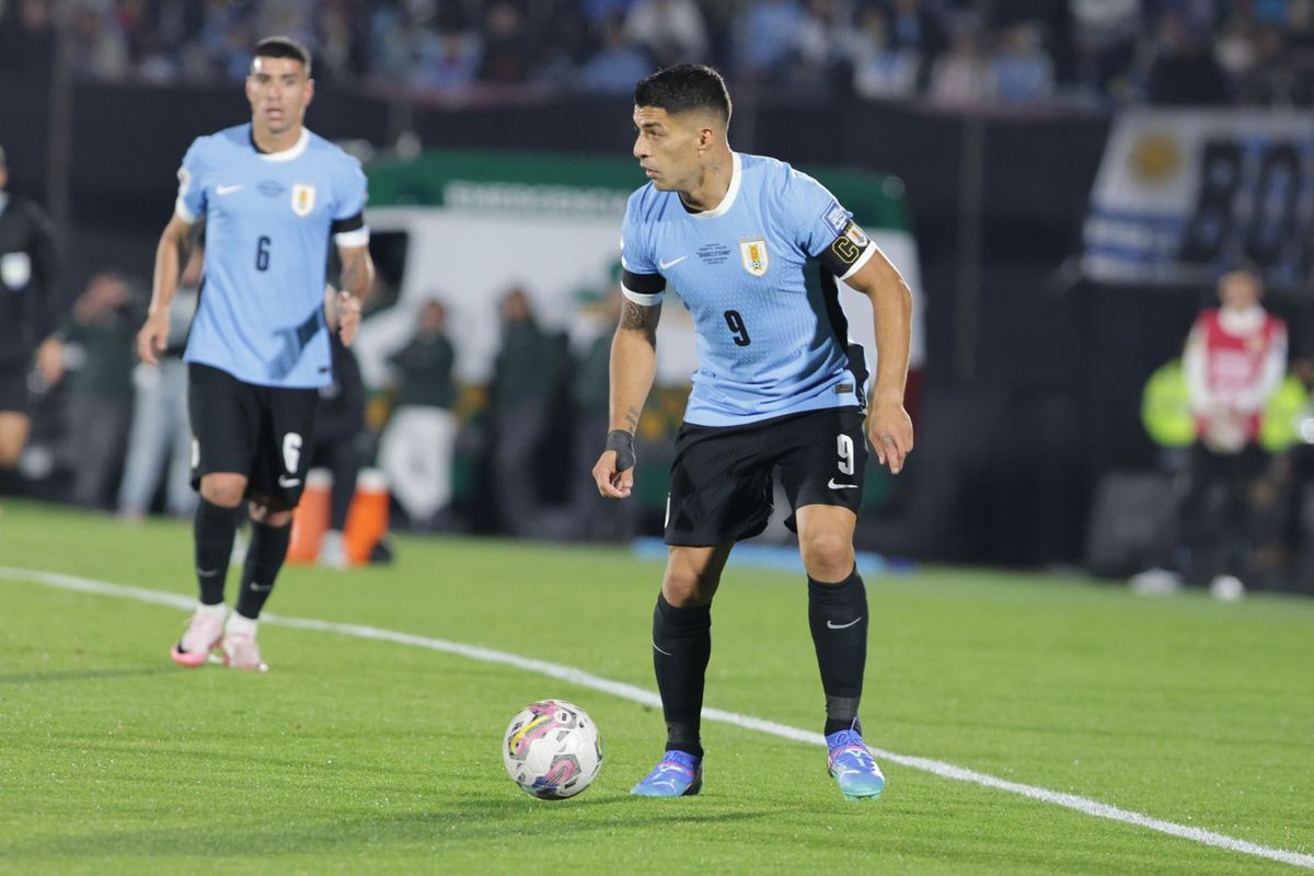 Último partido de Luis Suárez con la Celeste. Foto: Foco UY&nbsp;