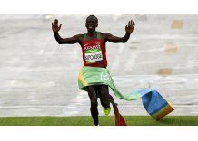 El keniano Kipchoge ganó el oro en el maratón de Rio-2016