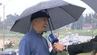 Nubel Cisneros anuncia un fin de semana con lluvias y tormentas. Nubel Cisneros anuncia un fin de semana con lluvias y tormentas.