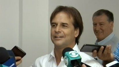 lacalle pou y vazquez hablaron para preparar la reunion del lunes en torre ejecutiva