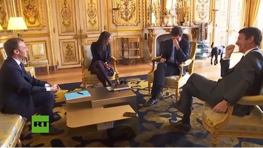 macron despacho