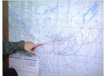 Armada retoma búsqueda de avión desaparecido