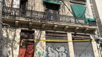 Los allanamientos se realizaron sobre la rambla, en Ciudad Vieja.