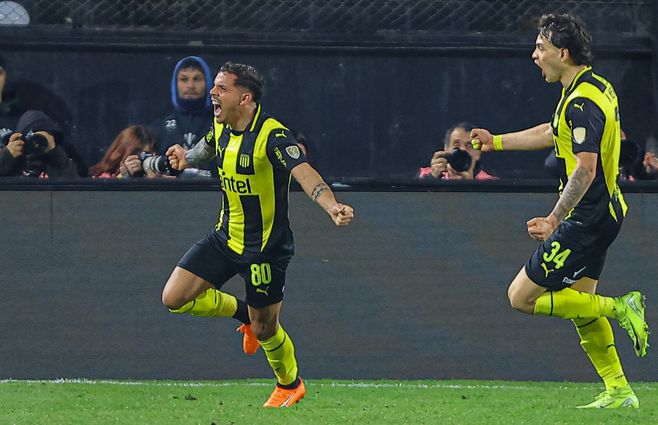 peñarol racing gol focouy