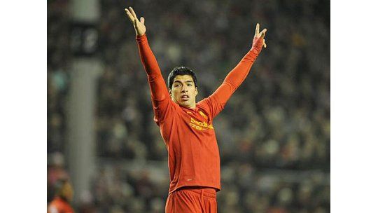 DT del Liverpool y David Beckham se rinden ante Luis Suárez