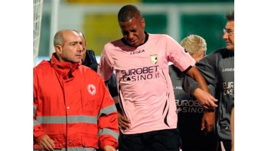 Abel Hernández lesionado y descartado para el partido ante Chile