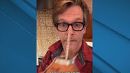 Avena, huevo y mate: el desayuno del actor estadounidense Kevin Bacon
