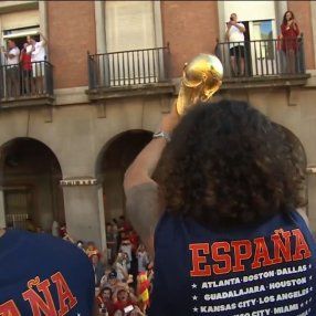 Foto: transmisión en vivo de la Selección de España. Foto: transmisión en vivo de la Selección de España.