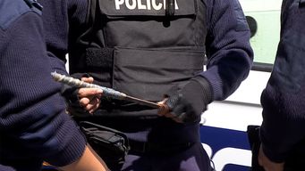 momentos de tension afuera del maciel cuando un hombre amenazo con matar a otro con un corte