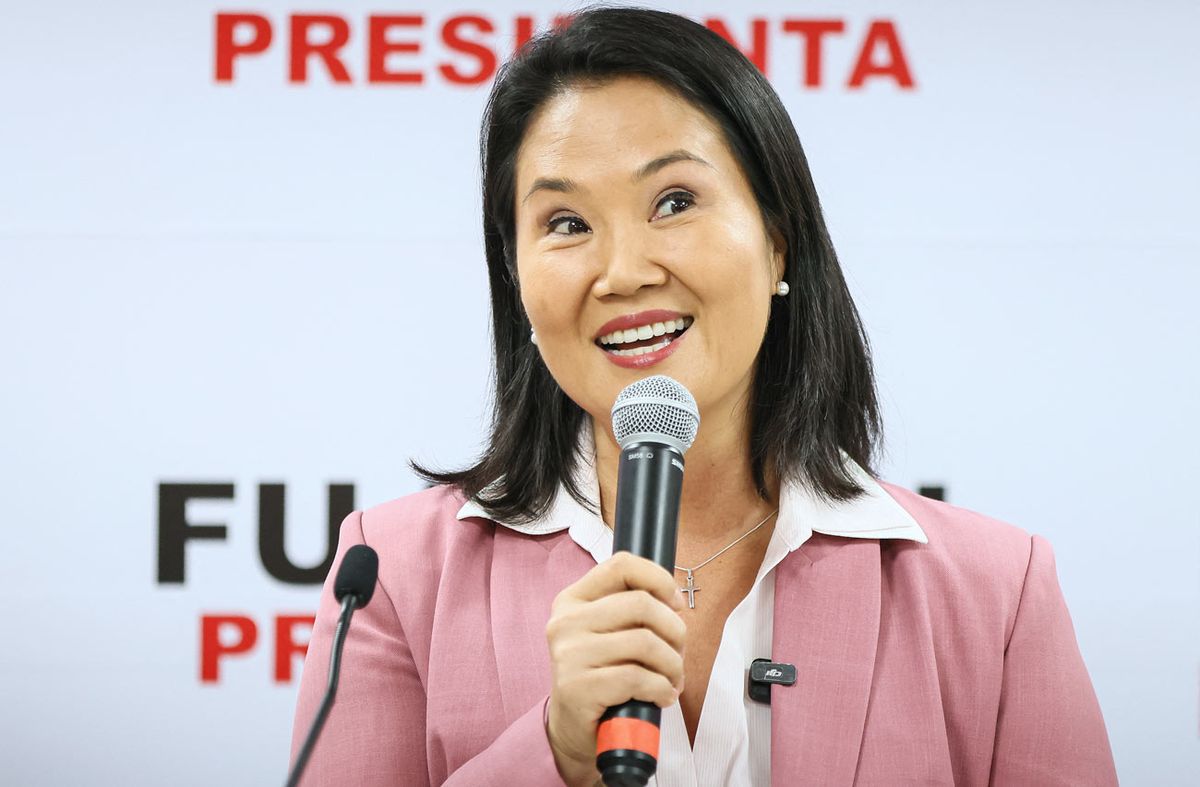 Ventaja irreversible: Keiko Fujimori agradece respaldo de electores y reconoce que Perú está dividido