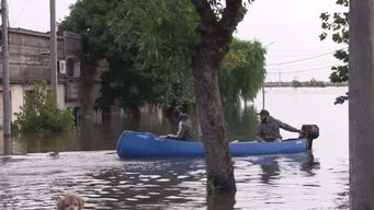 continuan evacuadas 19 personas en florida; en los demas departamentos ya no hay desplazados