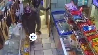 delincuentes rapinaron 1 millon de pesos de una red de cobranza en minas, lavalleja