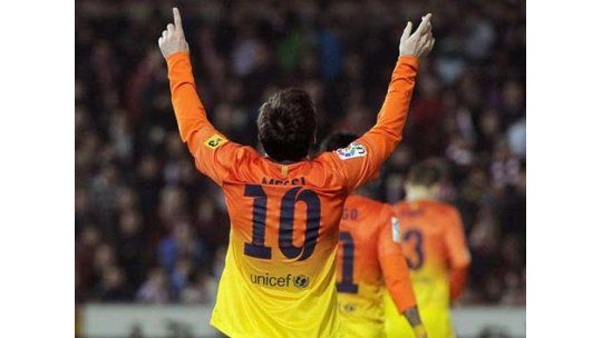 Otro récord: Messi superó los 300 goles con Barcelona