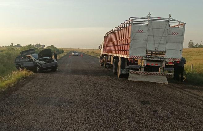 Foto: Policía Caminera.