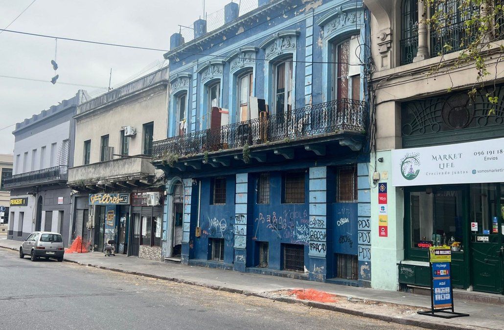 Foto: Subrayado. Casona vieja que funciona como boca de venta de drogas.