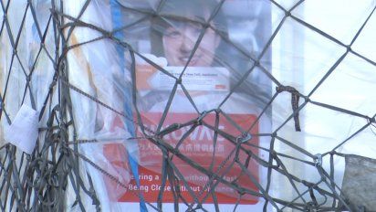 Vacunas de Sinovac en el aeropuerto de Carrasco, junio 26 de 2021. Imágenes de Presidencia.