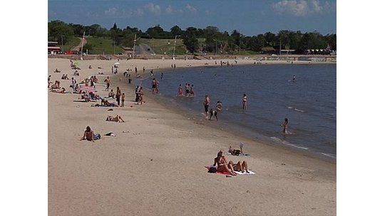 Fin de semana de verano y sin lluvias