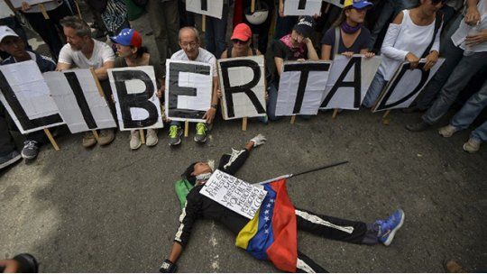 PROTESTAS VENEZUELA