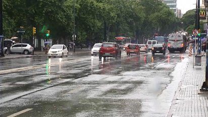 probabilidad de lluvias hasta el domingo y bajas temperaturas para los proximos dias