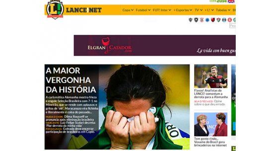 ¿La goleada de Alemania a Brasil superó al Maracanazo?