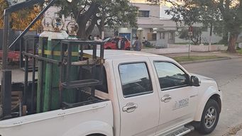 rapino a dos trabajadores y fue detenido comprando con la tarjeta de una de las victimas