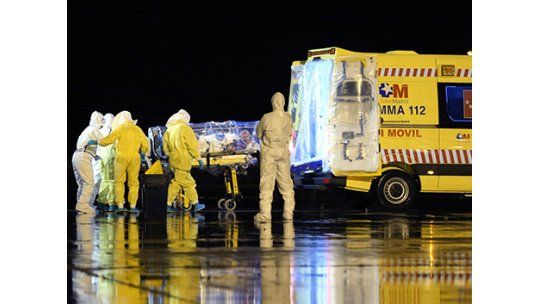 Detectan el primer caso de contagio de Ébola fuera de África
