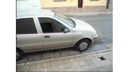 Lluvia y nieve o bolitas de hielo en Colonia, dice Meteorología