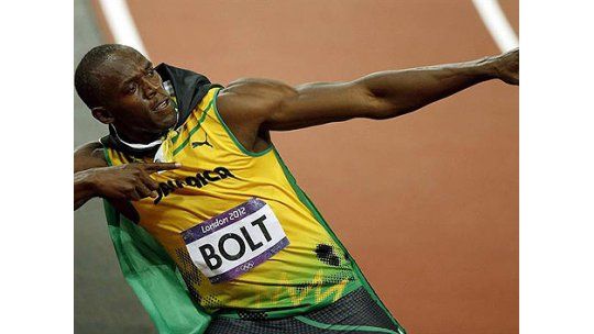 Usain Bolt confiado en que ganará la final de 200m y será leyenda