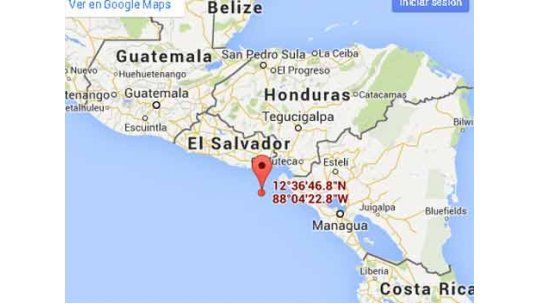 Sismo en el Pacífico afecta a El Salvador, Nicaragua y Honduras