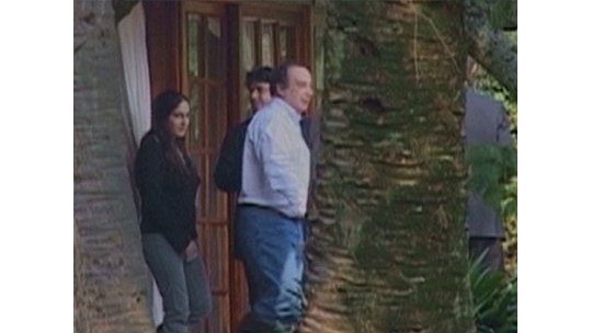 Batallón 14: allí se le dijo a Macarena que estaba su madre