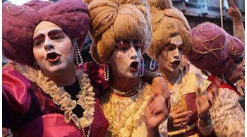 si se va a disfrazar, tenga en cuenta las prohibiciones de la policia